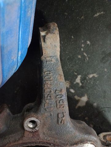 51715D7100 HYUNDAI Цапфа передняя левая купить в Винница