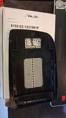 4MAX 6102021231991P Стекло левого зеркала заднего вида в наличии Винница
