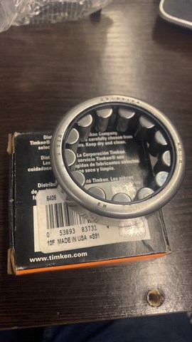 TIMKEN 6408 Подшипник полуоси заднего моста внешний в наличии Черновцы