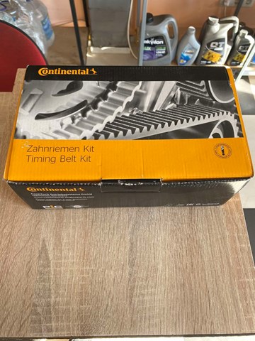 CONTINENTAL CT1051K2 Ремень ГРМ, комплект в наличии Киев