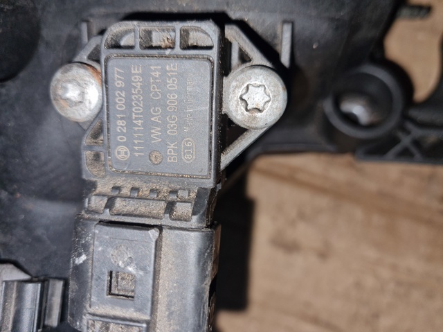 Датчик давления выхлопных газов 03G906051 VAG