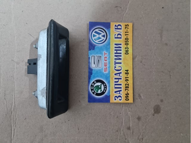 3T0827566C VAG Ручка крышки багажника (двери 3/5-й задней) наружная купить в Сумы