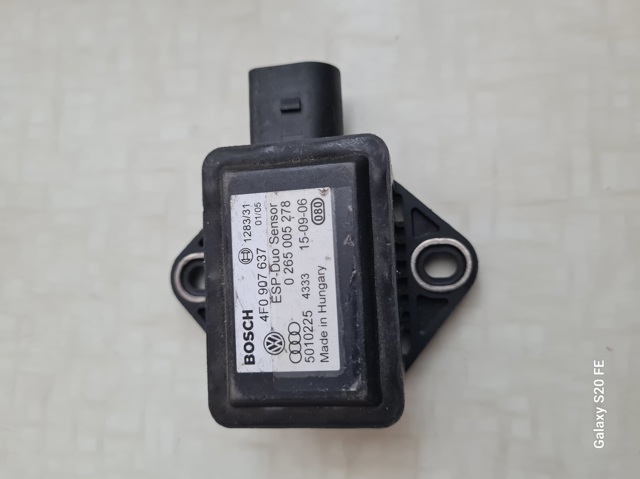 Датчик esp  4F0907637 VAG