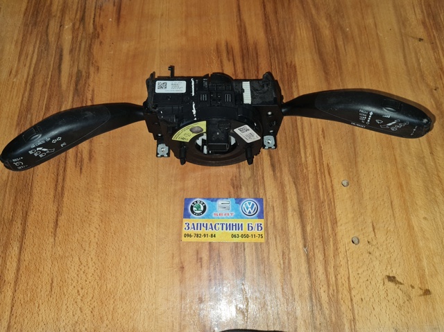 Левый подрулевой переключатель 6R0953521C VAG