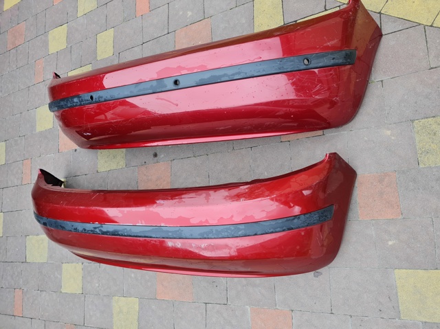 Бампер задний 6Y6807421 VAG