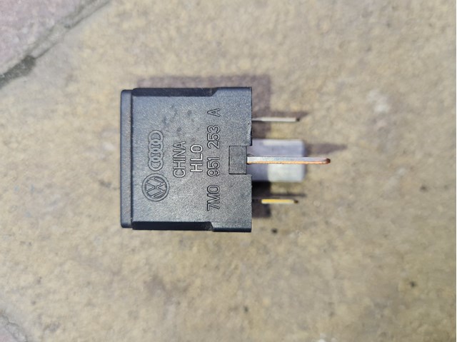 Многофункциональное реле Порше Кайен