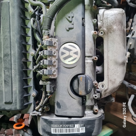 Мотор в сборе CGG VAG