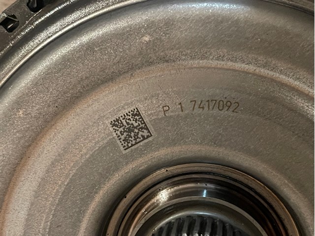02E398029C VAG Ремкомплект гидротрансформатора АКПП купить в Львов