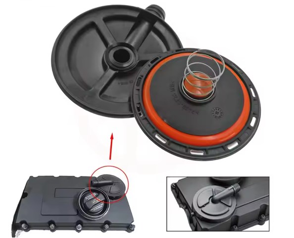 Крышка клапанов 03G103469N VAG
