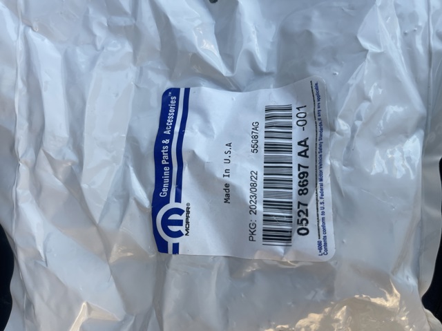 Пробка радиатора 05278697AA CHRYSLER