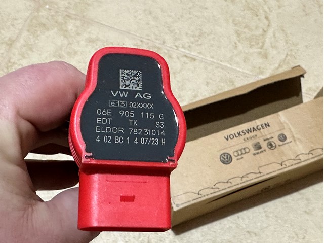 06E905115G VAG Катушка зажигания купить в Кривой Рог