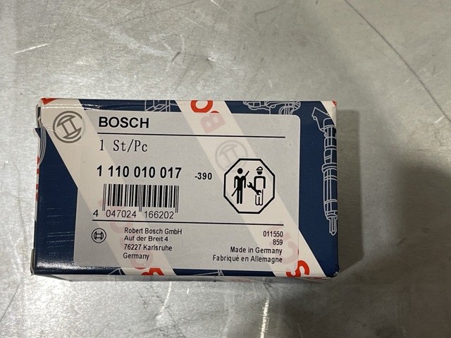BOSCH 1110010017 Клапан регулировки давления (редукционный клапан ТНВД) Common-Rail-System в наличии Ужгород