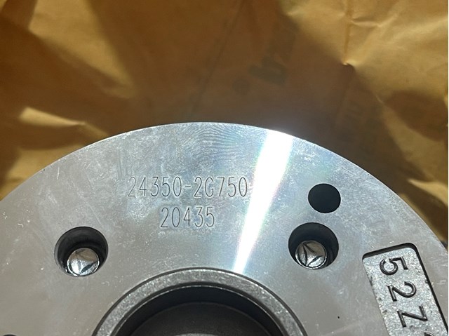 HYUNDAI 243502G750 Звездочка-шестерня распредвала двигателя, впускного в наличии Павлоград