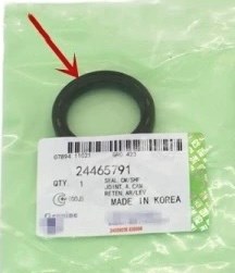 Передний сальник коленвала для авто 24465791 GM