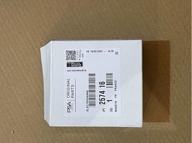 Соленоид автомата Ситроен С5 1