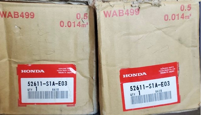 Амортизаторы задние 52611S1AE03 HONDA
