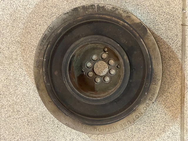 Шкив-демпфер коленвала 544010210 INA