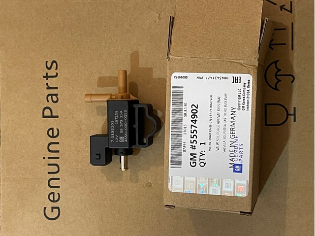 Соленоид давления наддува 55574902 GM