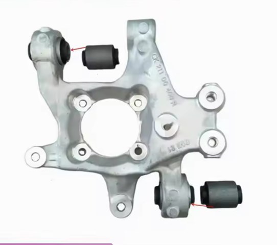 Цапфа поворотная правая 96626434 GM