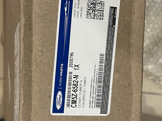 Крышка клапанов CM5Z6582N FORD