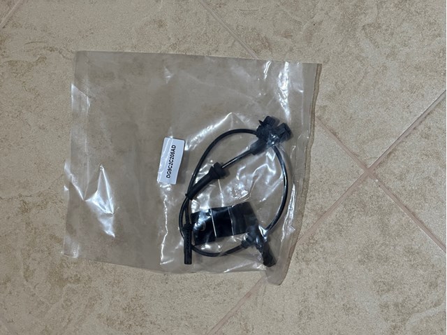 Датчик АБС (ABC) передний, левый DG9C2C205A FORD