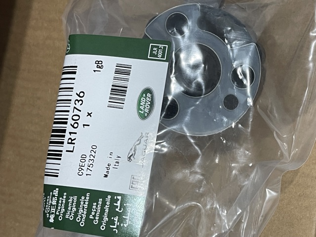 Ремкомплект компрессора наддува воздуха двигателя LR160736 LAND ROVER