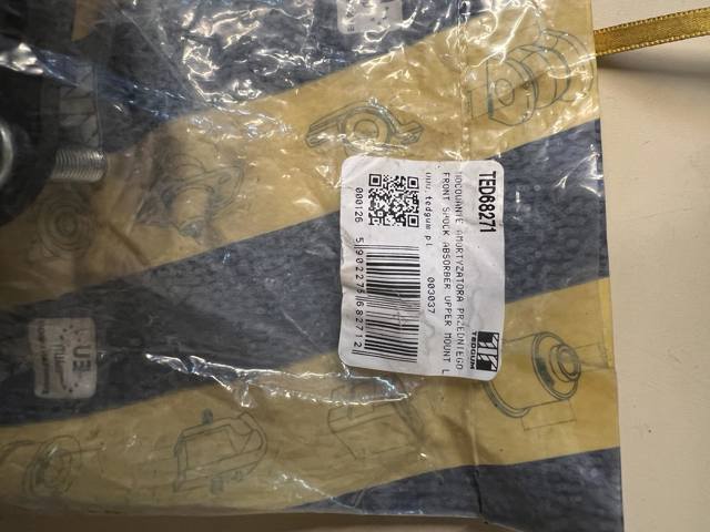 TED68271 TED-GUM Опора амортизатора переднего купить в Ужгород