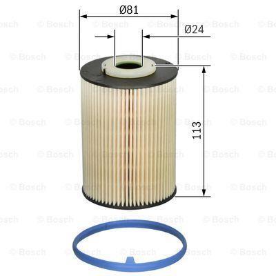 F026402128 BOSCH Фильтр топливный купить в Львов