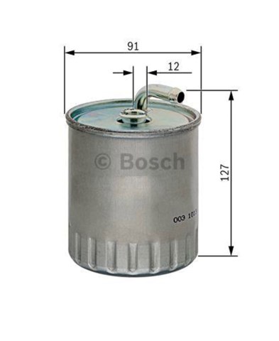 BOSCH 1457434416 Топливный фильтр в наличии Житомир