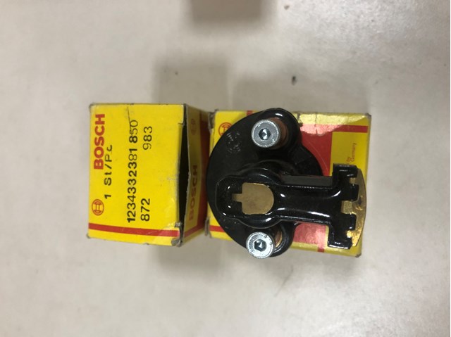 BOSCH 1234332381 Бегунок распределителя зажигания в наличии Запорожье