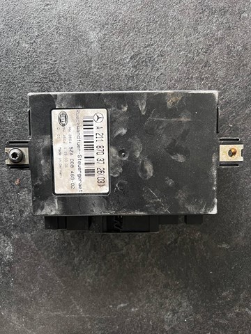 A2118703726 MERCEDES Модуль управления (ЭБУ) открытия крышки багажника (двери 3/5-й задней) купить в Ирпень