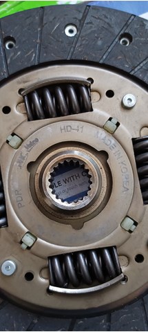 VALEO HD41 Диск сцепления в наличии Львов