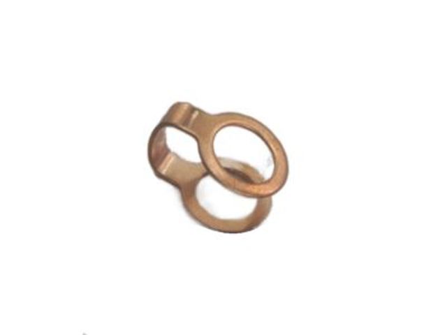 1518969F00 NISSAN Прокладка шланга отвода масла от турбины купить в Львов