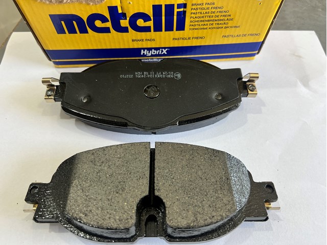 METELLI 2209500K Передние тормозные колодки в наличии Житомир