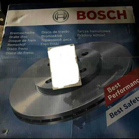 Передний тормозной диск 0986479956 BOSCH