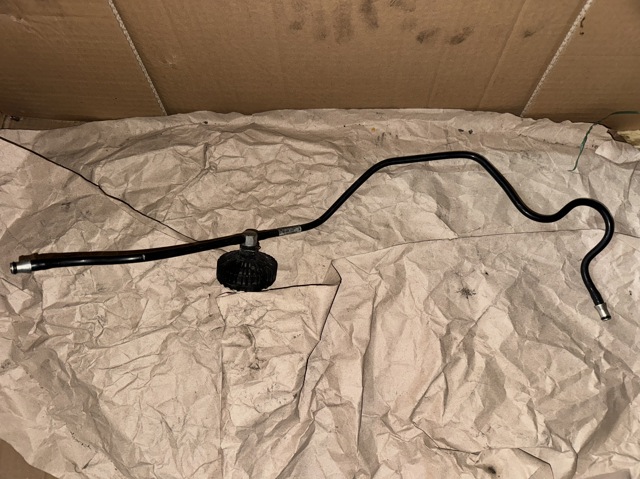 Шланг цилиндра сцепления Renault Megane 2