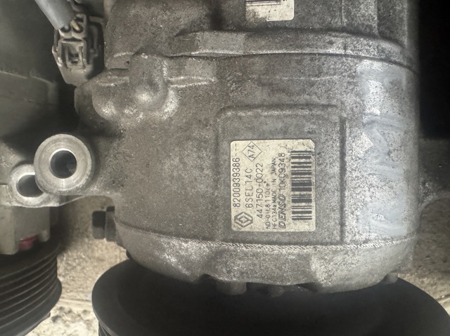 Насос кондиционера 8200939386 RENAULT