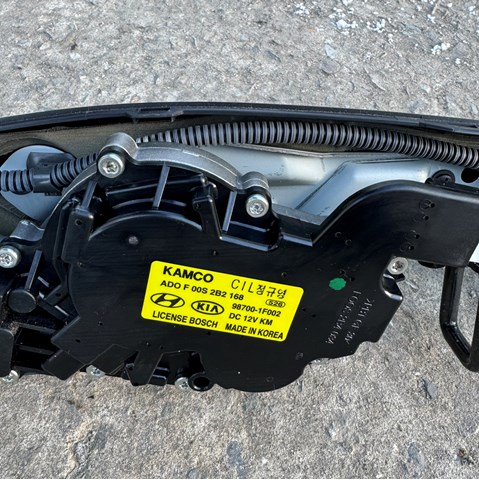 987001F002 HYUNDAI Моторчик заднего дворника купить в Николаев
