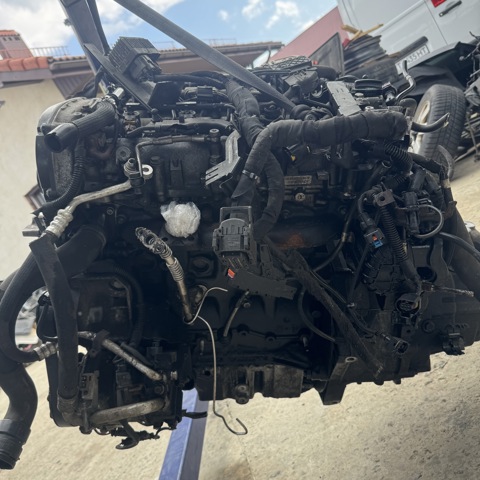 Двигатель голый A20DTE OPEL
