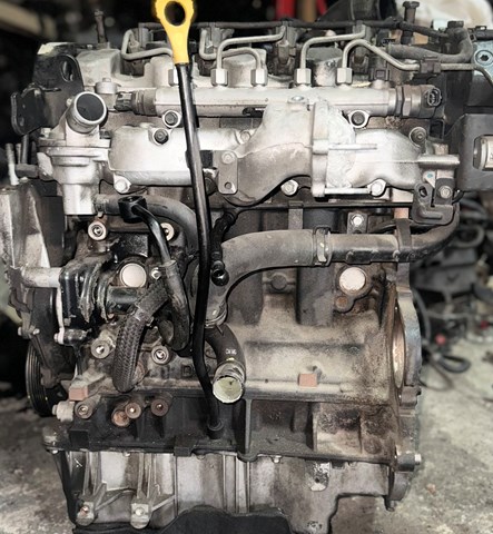 Двигатель в сборе D4EA HYUNDAI