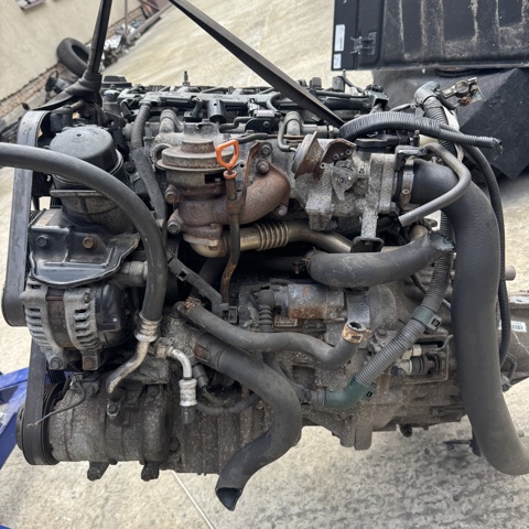 Мотор в сборе Honda Accord 7