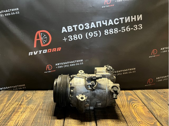 Компрессор системы кондиционирования 13335253 OPEL