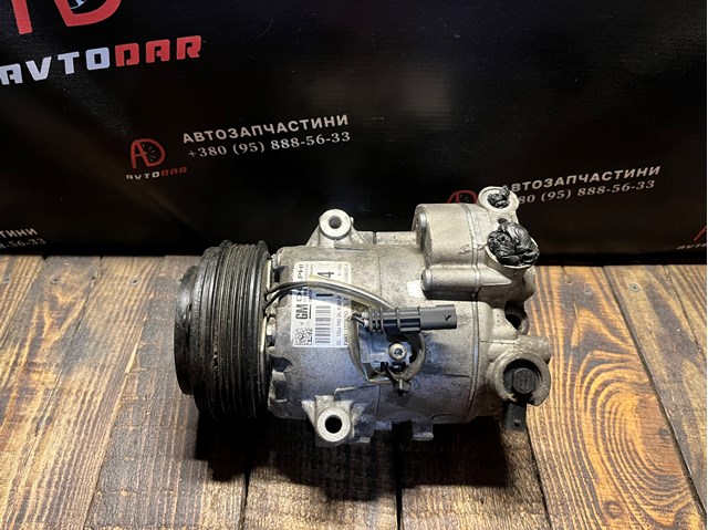 13335253 OPEL Компрессор кондиционера купить в Ровно