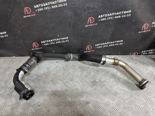 RENAULT 144602487R Патрубок воздушный, выход из турбины/компрессора (наддув) в наличии Днепр