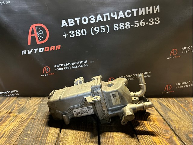 Радиатор системы EGR рециркуляции выхлопных газов 147353981R RENAULT