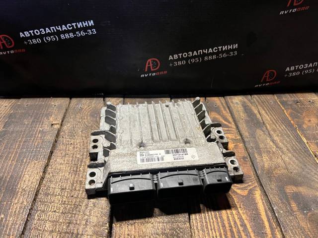 Электронный блок управления двигателем 237101478R RENAULT