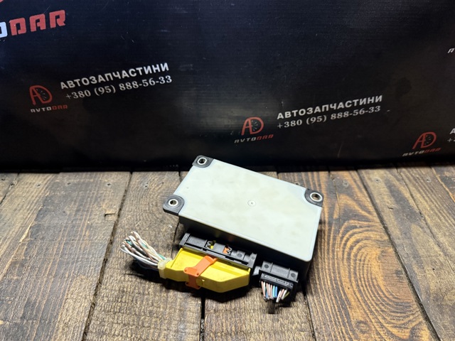 285589605R RENAULT Модуль-процессор управления подушкой безопасности (ЭБУ AIRBAG) купить в Тернополь