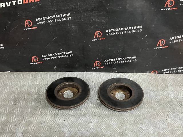 402066949R RENAULT Диск тормозной передний купить в Тернополь