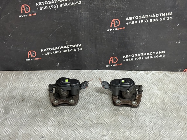 440013546R RENAULT Суппорт тормозной задний правый купить в Павлоград