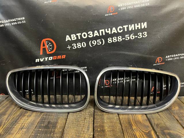 Решетка радиатора левая 51137065701 BMW